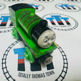 Coal Dust Percy (Learning Curve) Chipped Corner Wooden - Used