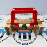 Suddery Swing Bridge #4 No Ascending Track Wooden - Used