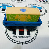 Cargo Car Blue with Crosby Croquet Cargo Wooden - Used