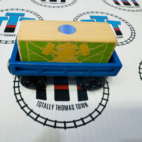 Cargo Car Blue with Crosby Croquet Cargo Wooden - Used