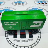 Whittle Shortline Burlington Northern Box Car Generic Brand Wooden - Used