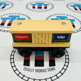 Indigo and Chapters Box Car (Learning Curve) Wooden Rare - Used