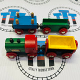BRIO Vintage Train Pack Wooden - Used