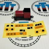 Dart with Sticker Sheet Pull Along Capsule Plarail - Used