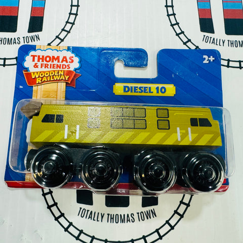 Diesel 10 (Mattel) Damaged Package Wooden - New
