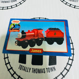 Wooden Railway Character Cards Used E - J  (1 Card) Choose Your Option