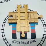 Crossing Track Clickity Clack - 1 Piece Thomas Brand Wooden - Used