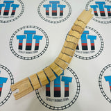 Crazy Wacky Track BIGJIGS Rail Wooden - New no Box