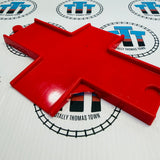 Thomas Deluxe Set (Missing Doors/Chipped Crossing) Golden Bear - Used