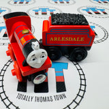 Mike & Tender (Mattel) Fair Condition Chipping Paint Wooden - Used