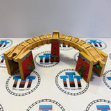 Wacky Track Bridge #3 Good Condition Wooden - Used