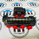 Hiro and Tender (Mattel) Fair Condition Wooden - Used