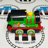 Percy Around the Farm "All Engines Go" Good Condition Used - Push Along