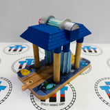 Sodor Wash Down Blue (Mattel) Fair Condition Wooden - Used