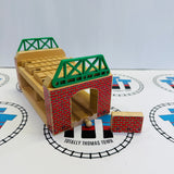 Henry's Tunnel with Wall #1 Small Chip/Ripping Stickers Wooden - Used