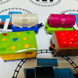 Thomas and Freight Car Fun Party Set Tomica Takara Small Toy - TOMY New in Box