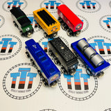 Santa Fe 6 Car Expansion Pack Maxim Lionel Heritage Train Rare #2 Wooden - Used