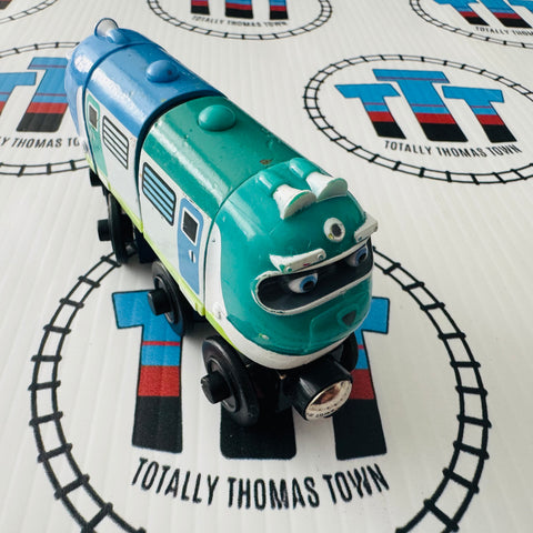 Hoot and Toot Wooden - Used