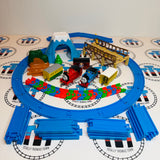 Capsule Plarail Set #2 See Notes -48 Pieces Used