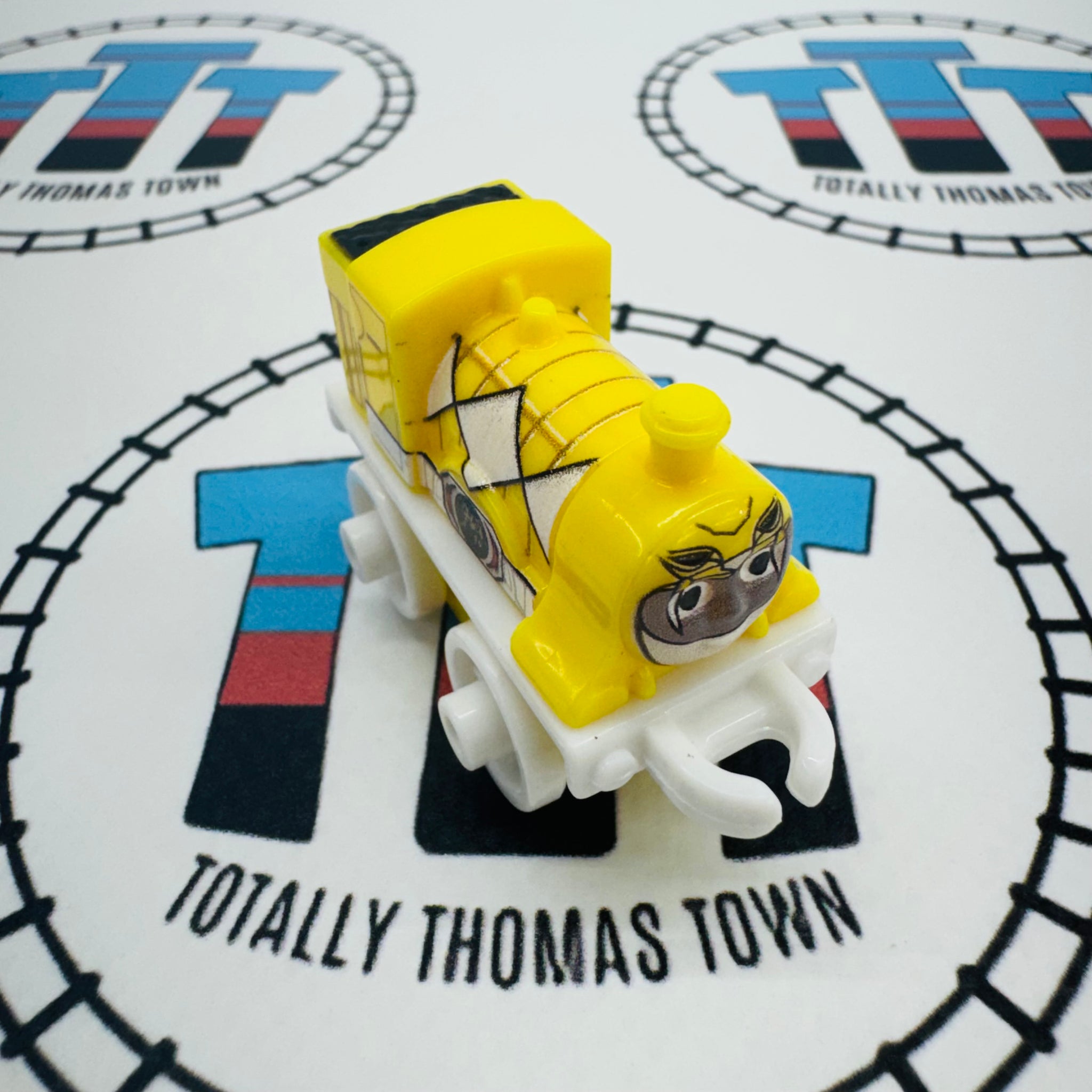 Emily as Yellow Ranger New no Package - MINIS – Totally Thomas Town