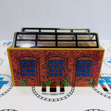 “The Works” Engine Repair Shop #2 Slightly Ripped Stickers/Small Marks Wooden - Used