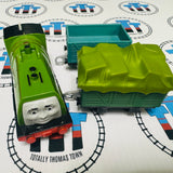 Gator with 1 Different Cargo Car (2013) Good Condition Used - Trackmaster Revolution