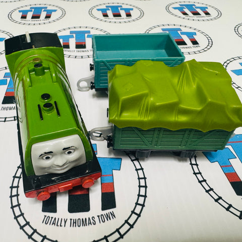 Gator with 1 Different Cargo Car (2013) Good Condition Used - Trackmaster Revolution
