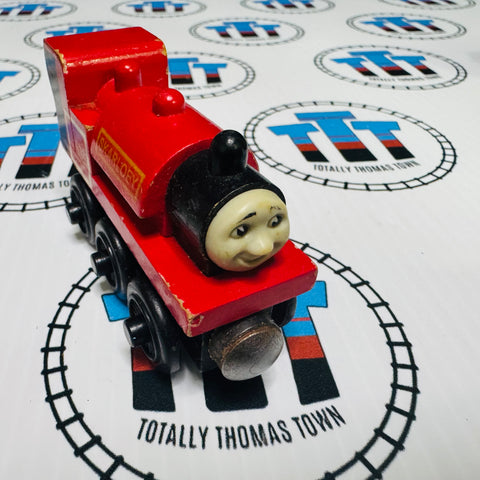 Skarloey (Learning Curve 1998) Chipping Paint Wooden - Used