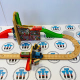 Santa's Workshop Express Set Complete with Trains - Used