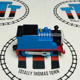 Thomas Grinning No Stickers Capsule Plarail Wind Up - Used