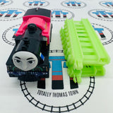 Hyper Ashima avec 3 rails (2017 Mattel) Bon état occasion - Trackmaster Révolution