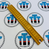 12" Bumpy Track Clickity Clack 1 Piece Fair Condition (Stained/Marked) Wooden - Used