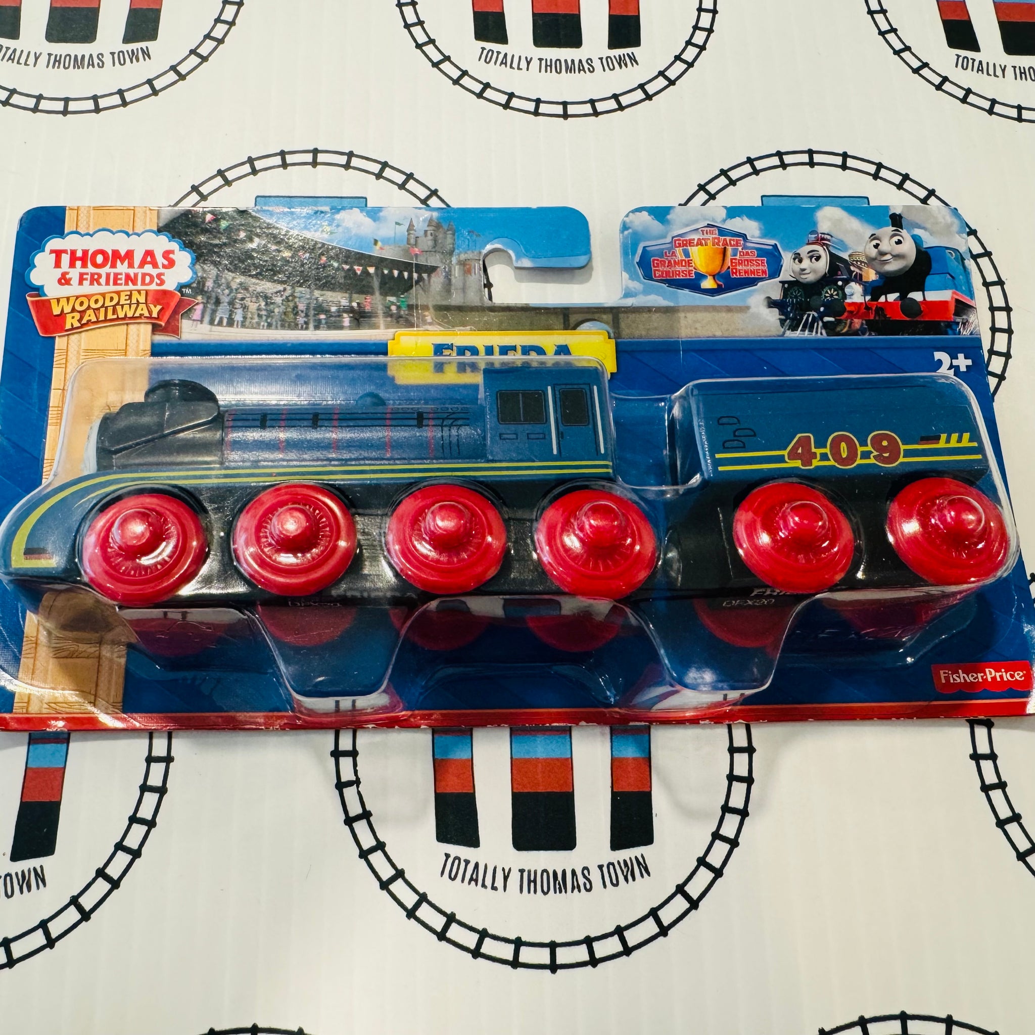 Frieda (Mattel) Wooden - New – Totally Thomas Town
