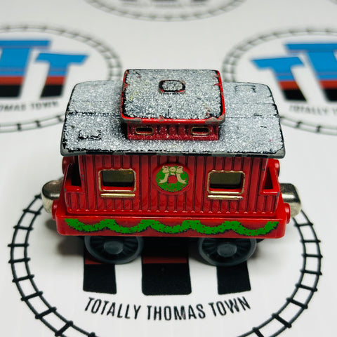 Holiday Caboose with Wreath (2002) Fair Condition Used - Take Along