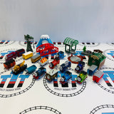 Capsule Plarail Remontoir et à Tirer Pièces Cassées, Pièces Manquantes, Autocollants Manquants État Correct/Collé Lot Économique #3 - Occasion