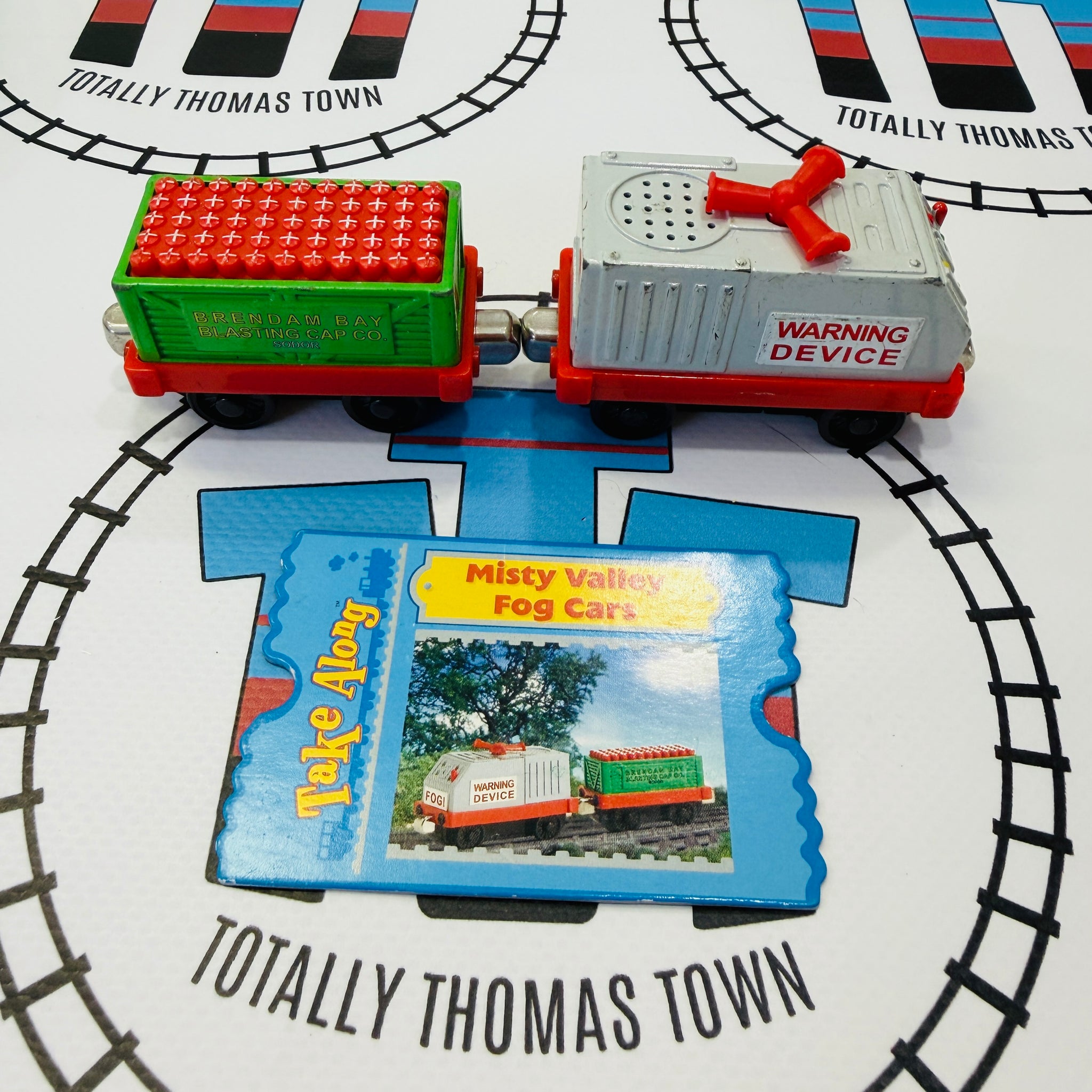 Fog Horn and Blasting Cap Car with Card (2006) Used - Take Along