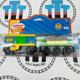 Sodor Zoo Cars with Sound (Learning Curve) Wooden - New