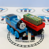 Santa's Workshop Express Set Complete with Trains - Used