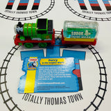 Sudsy Percy & the Engine Wash (2002) with Character Card Good Condition Used - Take Along
