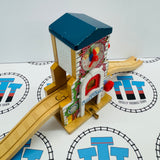 Tour de l'horloge de Sodor avec sons et phrases #2 Bon état Rare en bois - Occasion