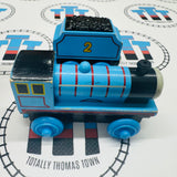 Edward & Tender #3 (Learning Curve 2003) Discoloured Face Fair Condition Wooden - Used)