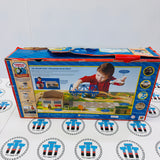 Jeremy and the Airfield Set with Thomas and Terence (writing on bottom) Wooden - Used in Damaged Box