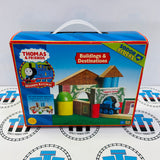 Sodor Blocks - Buildings & Destinations Rare Wooden - Excellent/New in Box
