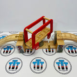 Suddery Swing Bridge with Track Good Condition Wooden - Used