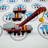 Rocky with Front and Back Car (Learning Curve) Good Condition Wooden - Used