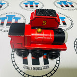 James & Tender (TOMY) Fair Condition Wooden - Usedo