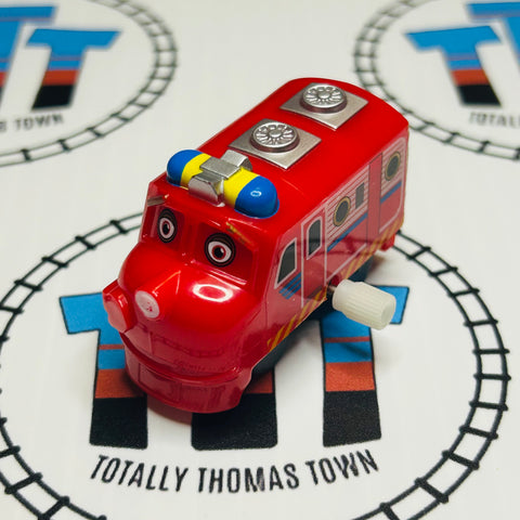 Chug Patrol Wilson Missing Sticker Capsule Plarail Wind Up - Used