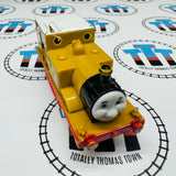 Stepney (2009 Mattel) Ripped Stickers and Noisy Fair Condition Chipped Buffer Used - Trackmaster