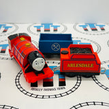 Mike & Tender no Cargo (2013 Mattel) Used - Trackmaster Revolution