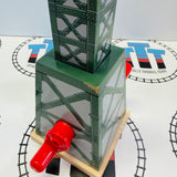 Cranky the Crane Green #1 Good Condition Wooden - Used